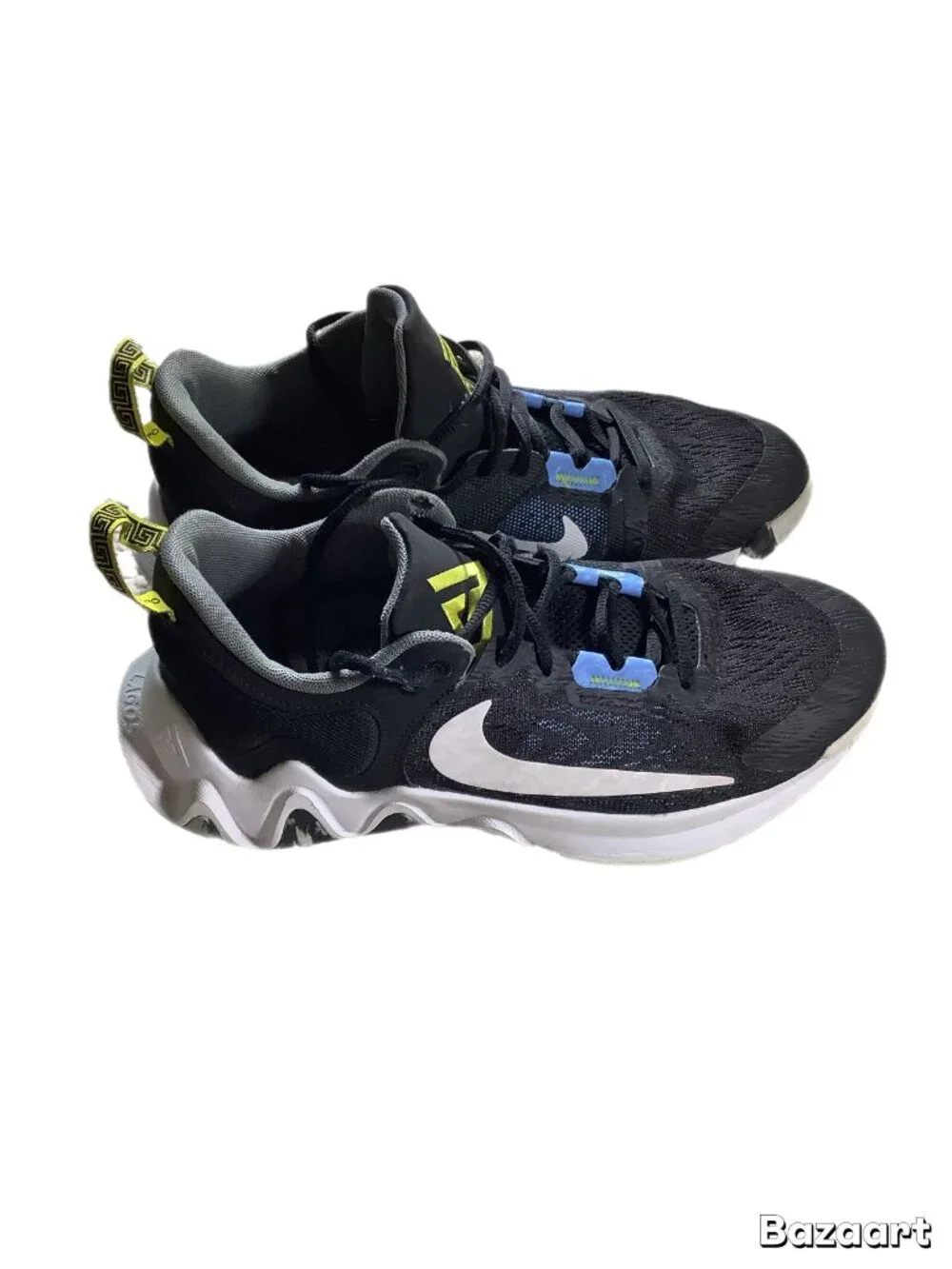 Size 8.5 - Nike Giannis Immortality 2 Black University Blue (303)